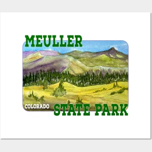 Mueller State Park, Colorado Posters and Art